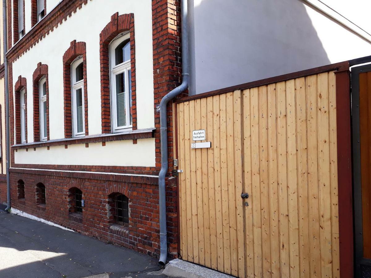 Apartment Zeitreise Quedlinburg Zewnętrze zdjęcie