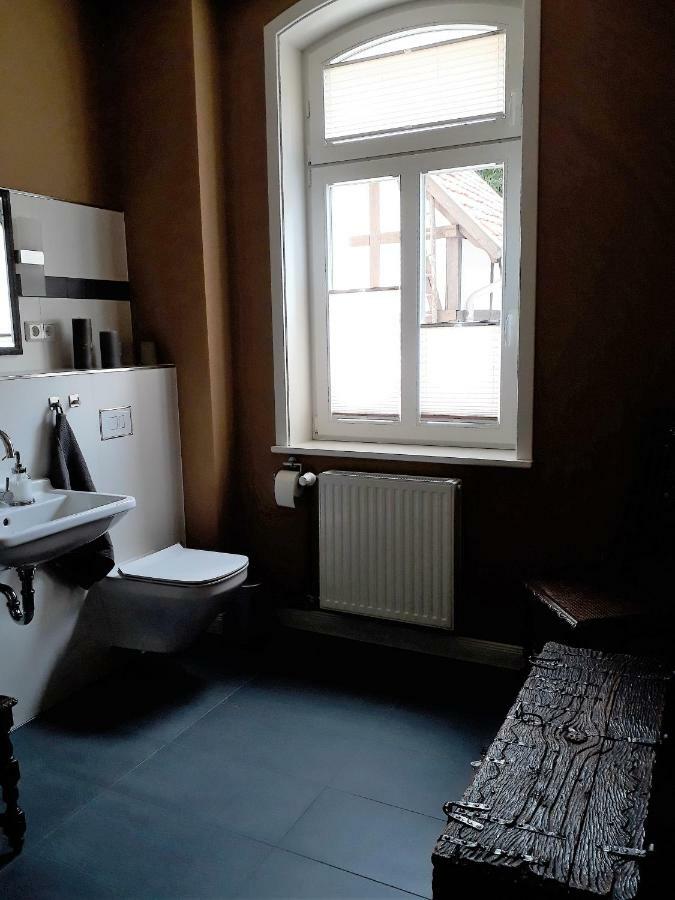 Apartment Zeitreise Quedlinburg Zewnętrze zdjęcie