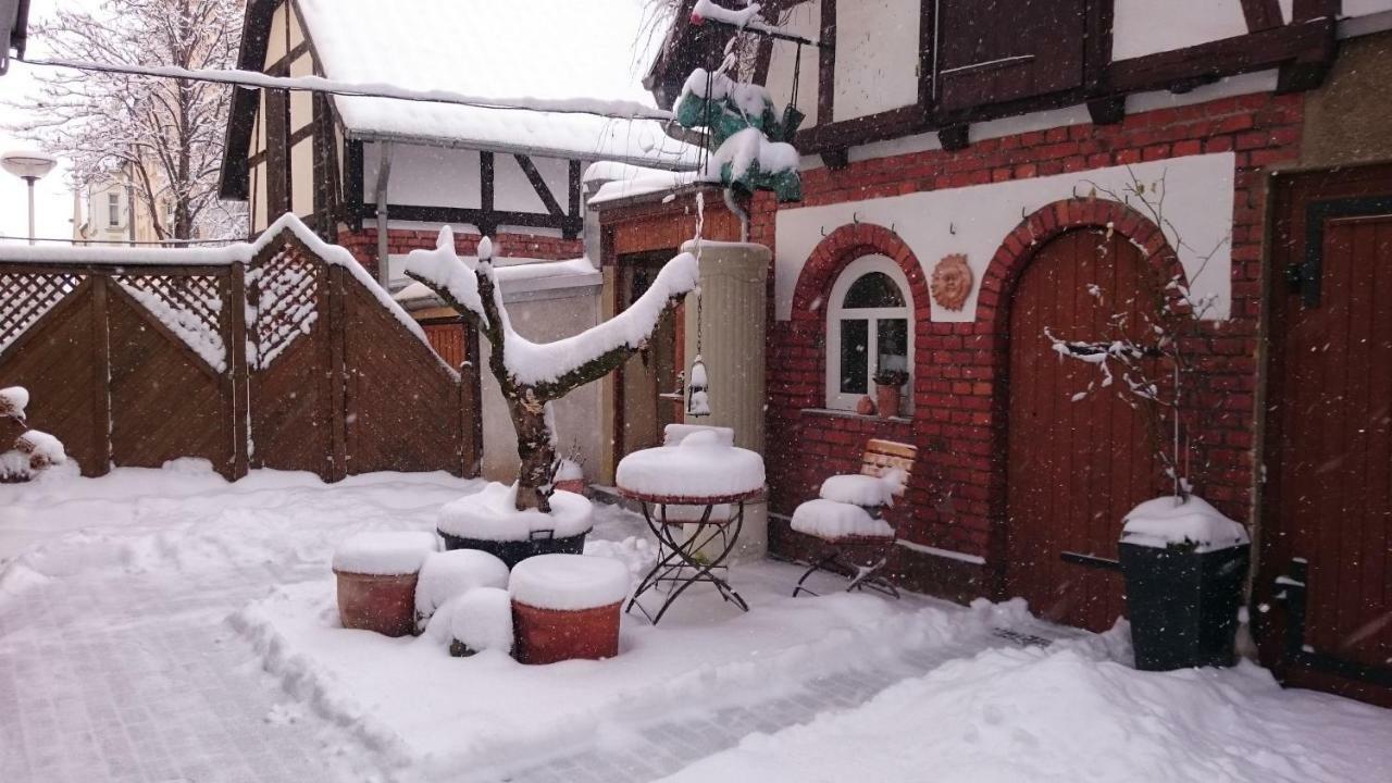 Apartment Zeitreise Quedlinburg Zewnętrze zdjęcie