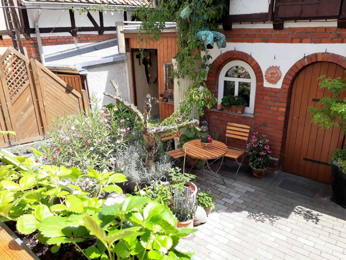 Apartment Zeitreise Quedlinburg Zewnętrze zdjęcie