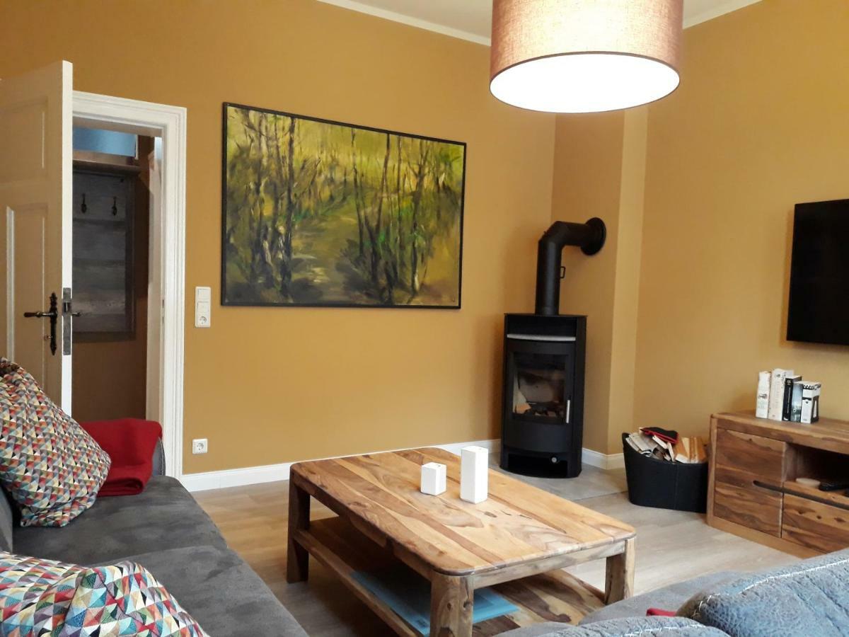 Apartment Zeitreise Quedlinburg Zewnętrze zdjęcie