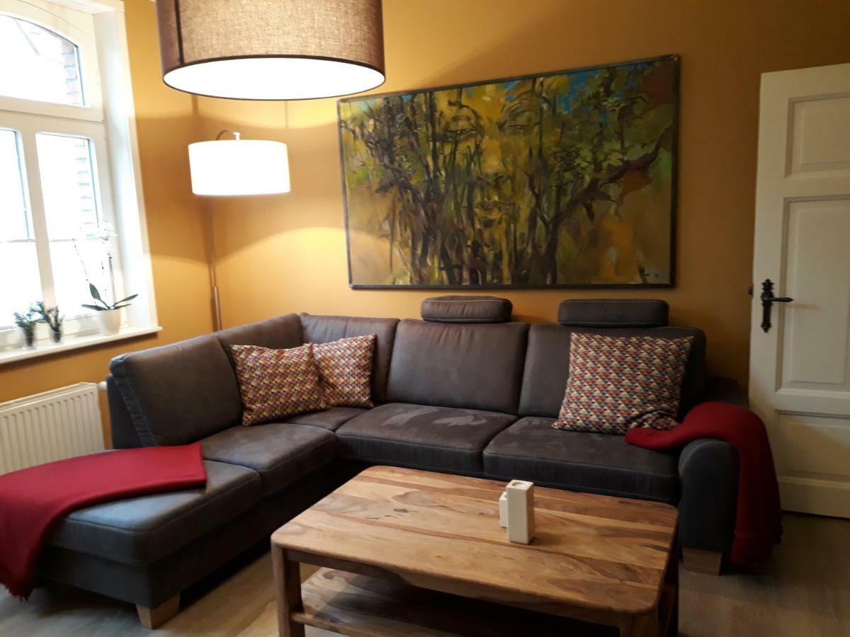 Apartment Zeitreise Quedlinburg Zewnętrze zdjęcie