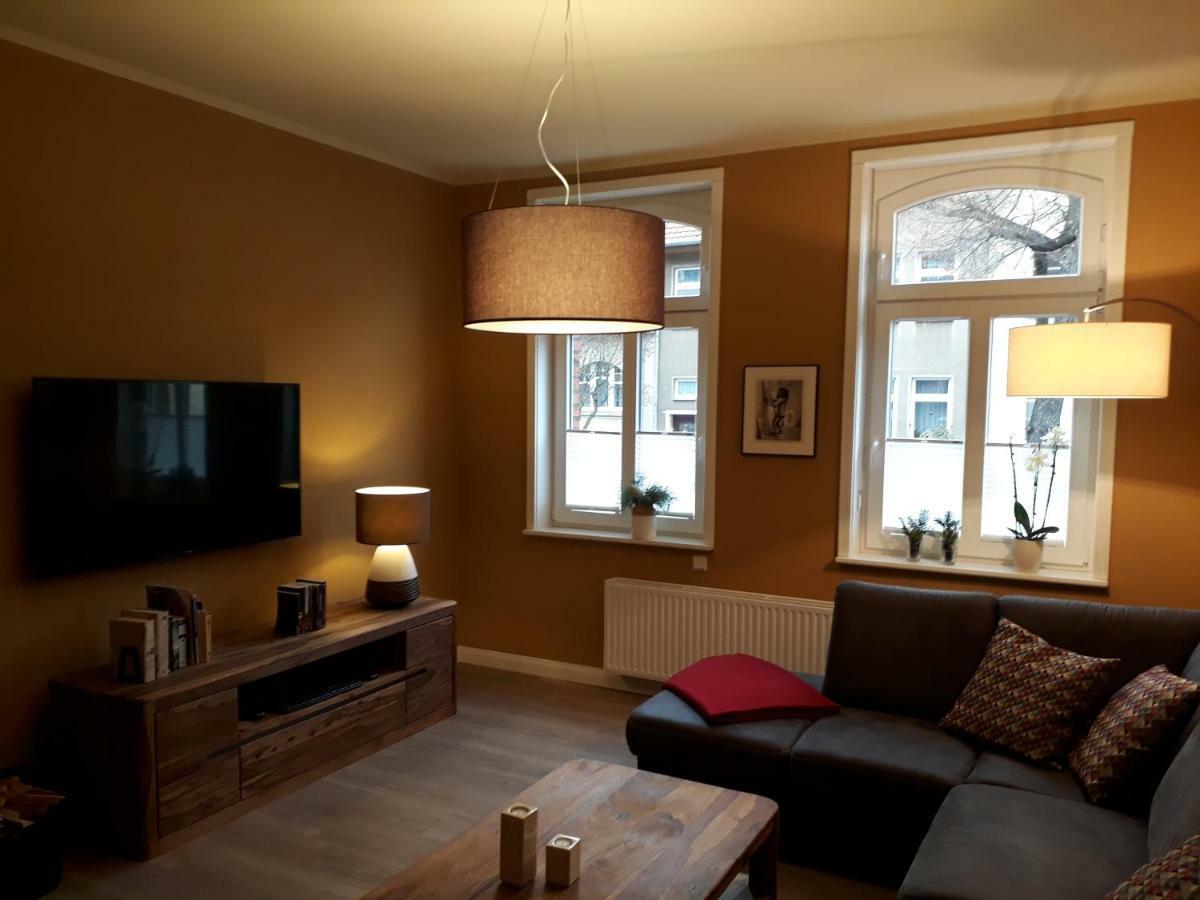 Apartment Zeitreise Quedlinburg Zewnętrze zdjęcie