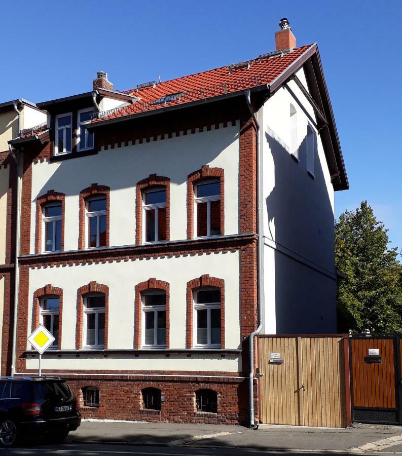 Apartment Zeitreise Quedlinburg Zewnętrze zdjęcie