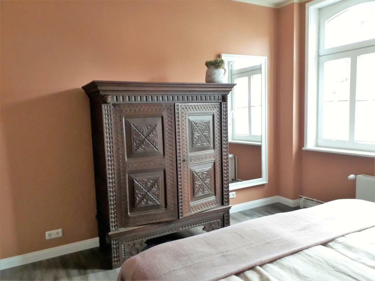 Apartment Zeitreise Quedlinburg Zewnętrze zdjęcie